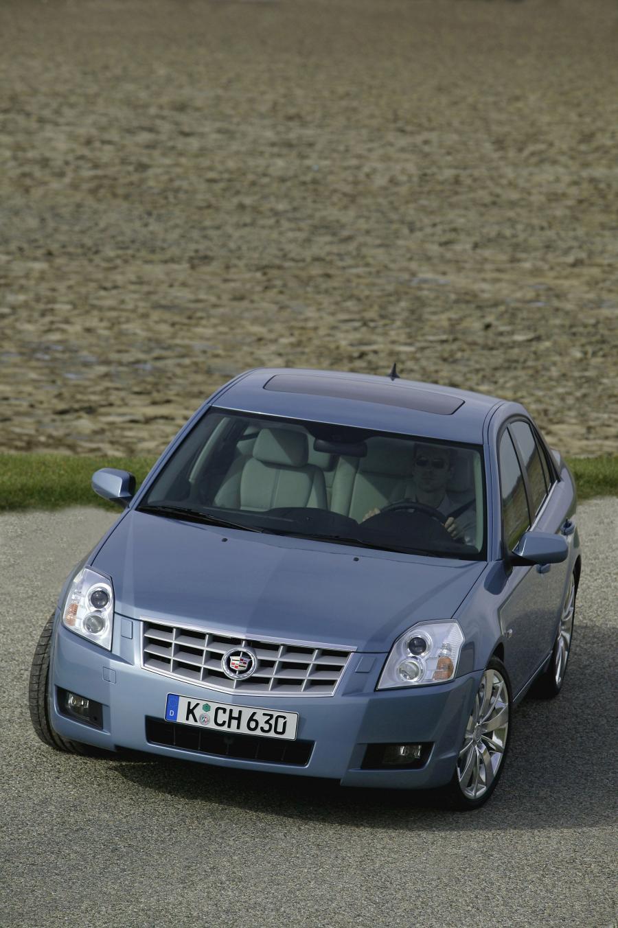 Cadillac BLS 2006 года  (фото 18 из 72)
